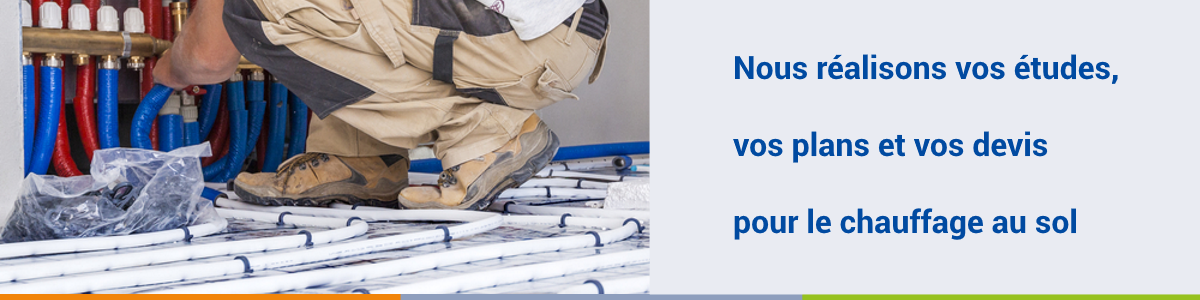 Etude de chauffage sol
