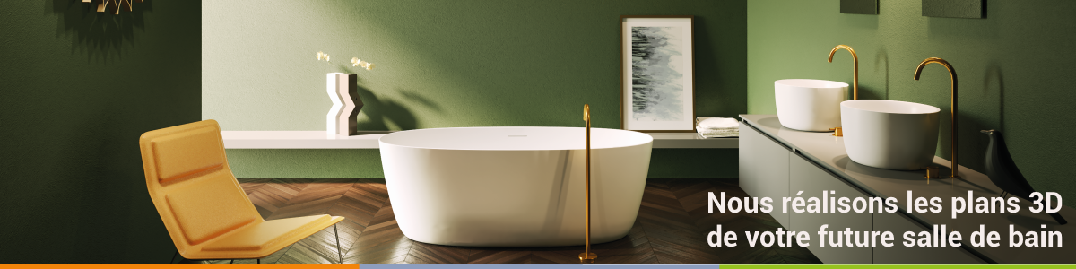 Plan de salle de bain