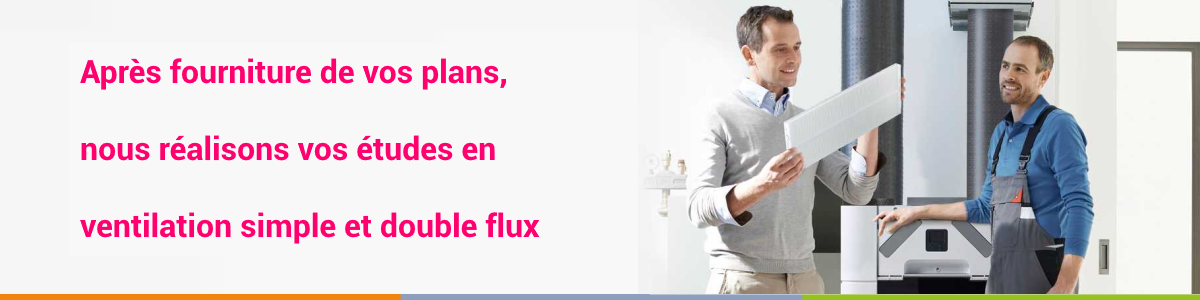 Etude de ventilation