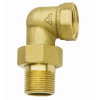 UNION COUDE 1/2 MF BRONZE/LAITON AVEC O-RING