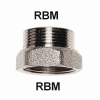 RBM BOUCHON 3/4MXM24 COLLEC. 570500