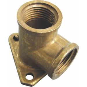 CULASSE MUR COUDEE 3/4 F BRONZE VIEGA