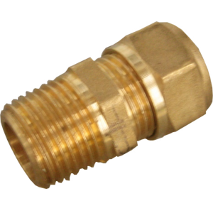 RACCORD BICONE 3/8M X 10 BONFIX