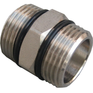 NIPPLE 4/4 NICKELE POUR COLLECTEUR