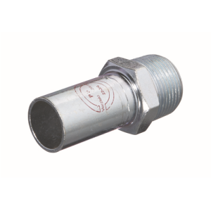 MP ACIER RACCORD FILETE 15M X 1/2 M