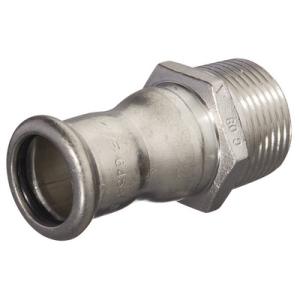 MP ACIER RACCORD LONG 22 X 4/4 M