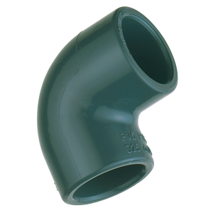 COUDE PVC PRESSION 50 FF 90°