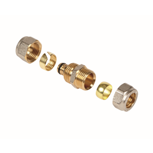 HENCO RACCORD MEC 20X22 BICONE