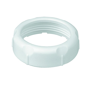 ECROU BLANC 6/4 POUR SIPHON NICOLL 31058