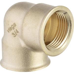 COUDE 90° 4/4 FF BRONZE