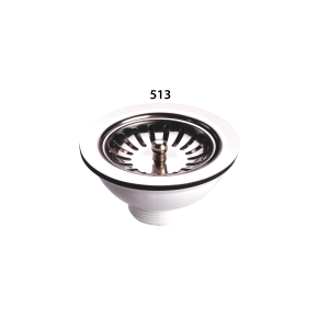 BONDE A PANIER 6/4*114 INOX 513 NICOLL