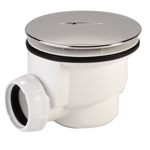 CAPOT ABS CHROME POUR RECEVEUR 90 SAS 0411510 D690