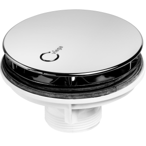 BONDE SANS SIPHON POUR RECEVEUR PLAT VIEGA 446567 TEMPOPLEX D90 115*6/4