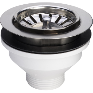 BONDE 6/4 D114,5 INOX POLI VIEGA