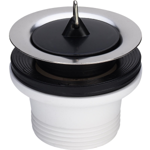 BONDE PVC 6/4X70 +BOUCHON VIEGA