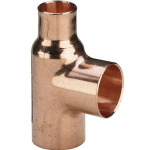 TE CUIVRE 18X15X18 SOUDER VIEGA