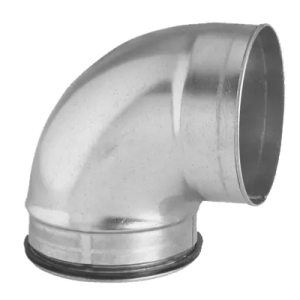 COUDE 90° D.100 MALE FEMELLE AVEC JOINT