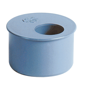 REDUCTION PVC EXCENTRIQUE MF 125/110