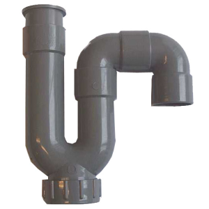 SIPHON MAL PVC A COLLER 50MM