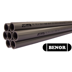 TUBE GRIS 32MM 4M EP 3MM BENOR T°95°C