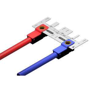 HENCO WALL BOX 16X1/2F ROUGE